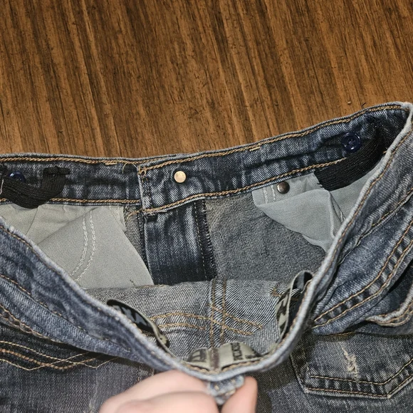 Ariat Kids Classic Blue Jeans - Picture 8 of 13